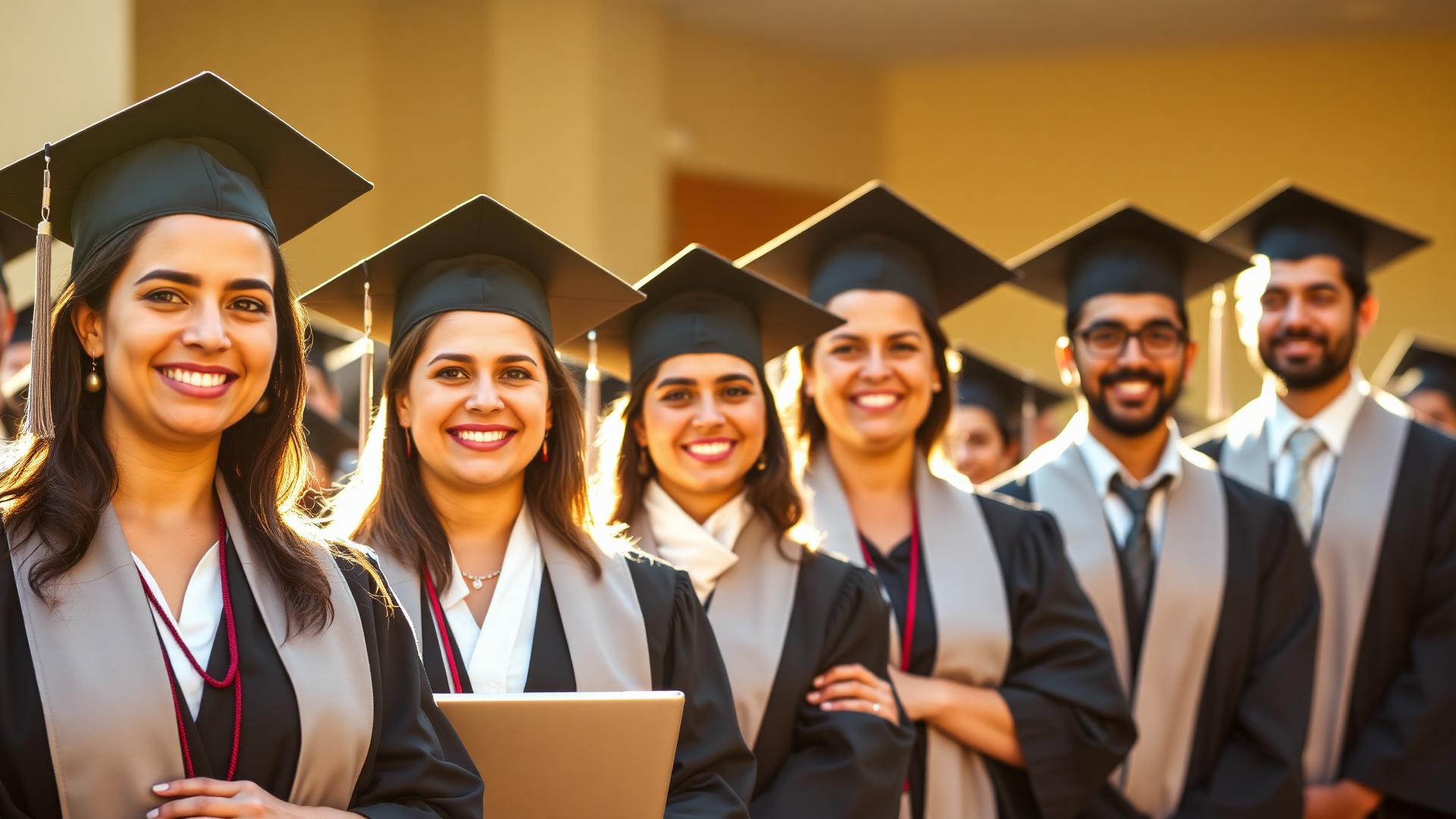 Docentes colombianos graduados
